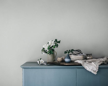 Lisabet - Powder Blue Wallcovering | Sandberg