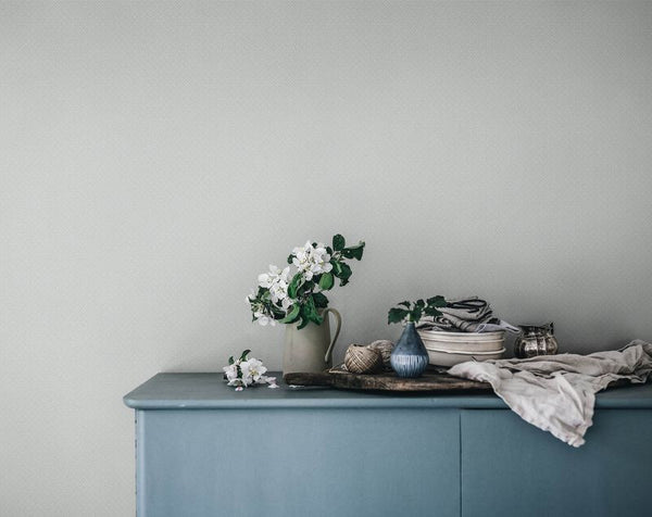 Lisabet - Powder Blue Wallcovering | Sandberg