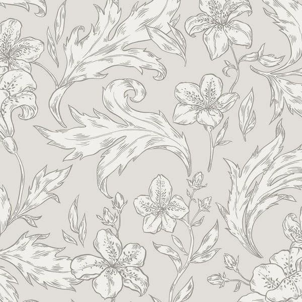 Karin wheat Sample Wallcovering | Sandberg