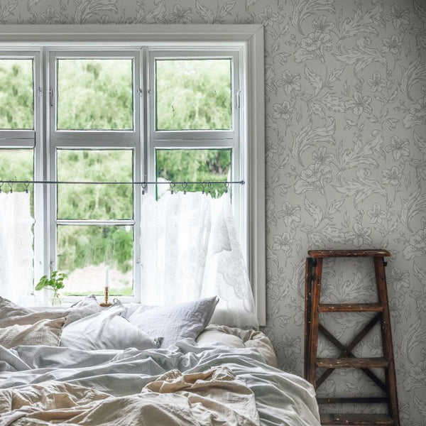 Karin - Wheat Wallcovering | Sandberg