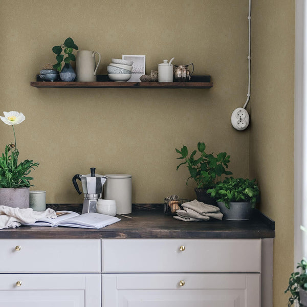 Anton - Honey Wallcovering | Sandberg