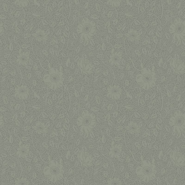 Anton forest green sample Wallcovering | Sandberg
