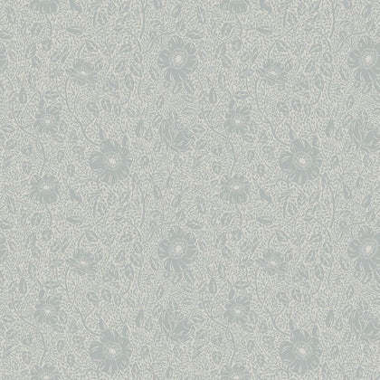 Anton misty blue sample Wallcovering | Sandberg