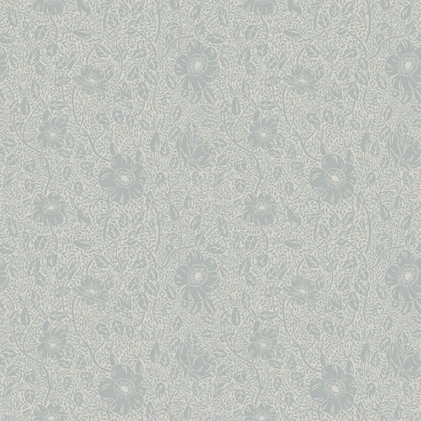 Anton misty blue sample Wallcovering | Sandberg