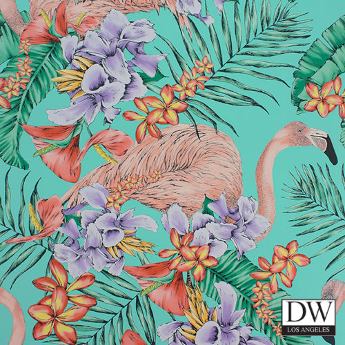 Exotica Flamingo | British Walls