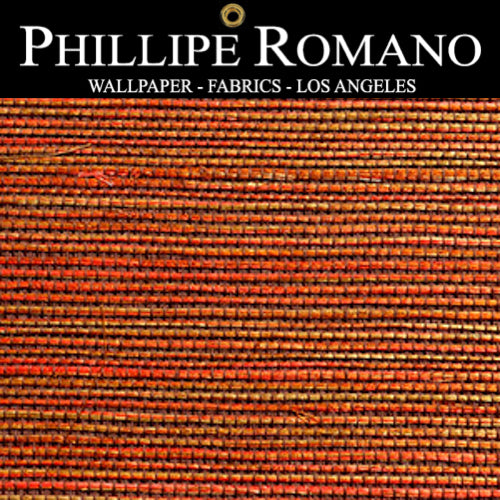 Kuromatsu Sisal Grasscloth | Phillipe Romano