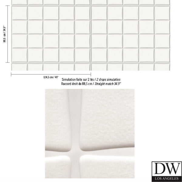 Glam Stone - Padded Wall Panels