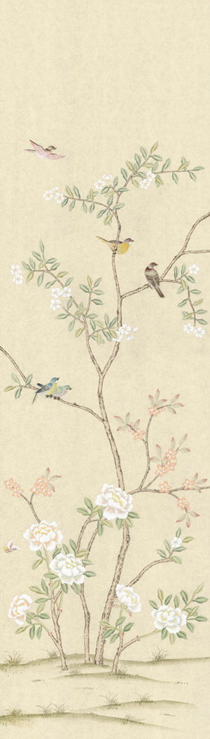 Et Cie The Huntington Wall Mural Panel #3