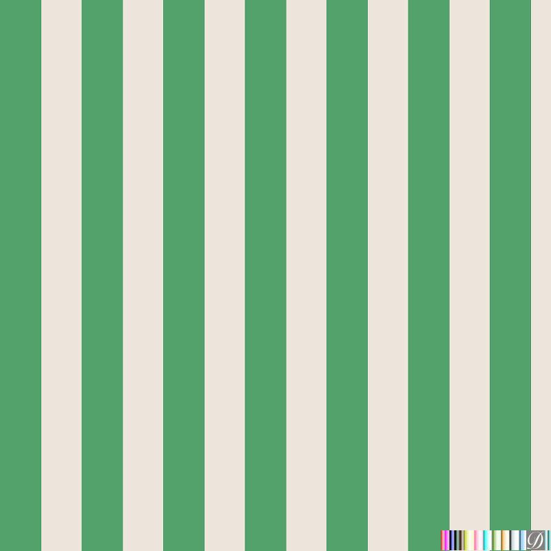 Beverly Hills Stripe Wallpaper - Roxbury - Pattern Design Lab