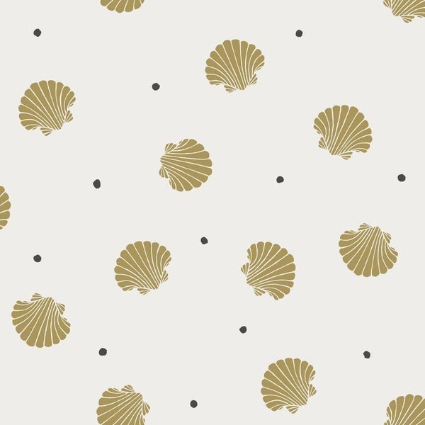 Rio mustard sample Wallcovering | Sandberg
