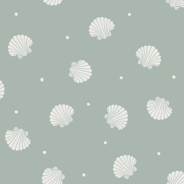 Rio teal sample Wallcovering | Sandberg
