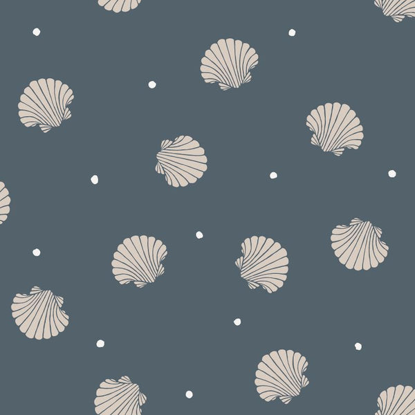 Rio dark blue sample Wallcovering | Sandberg