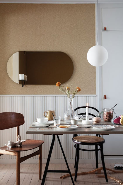 Eden oat Wallcovering | Sandberg