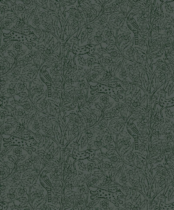 Eden juniper sample Wallcovering | Sandberg