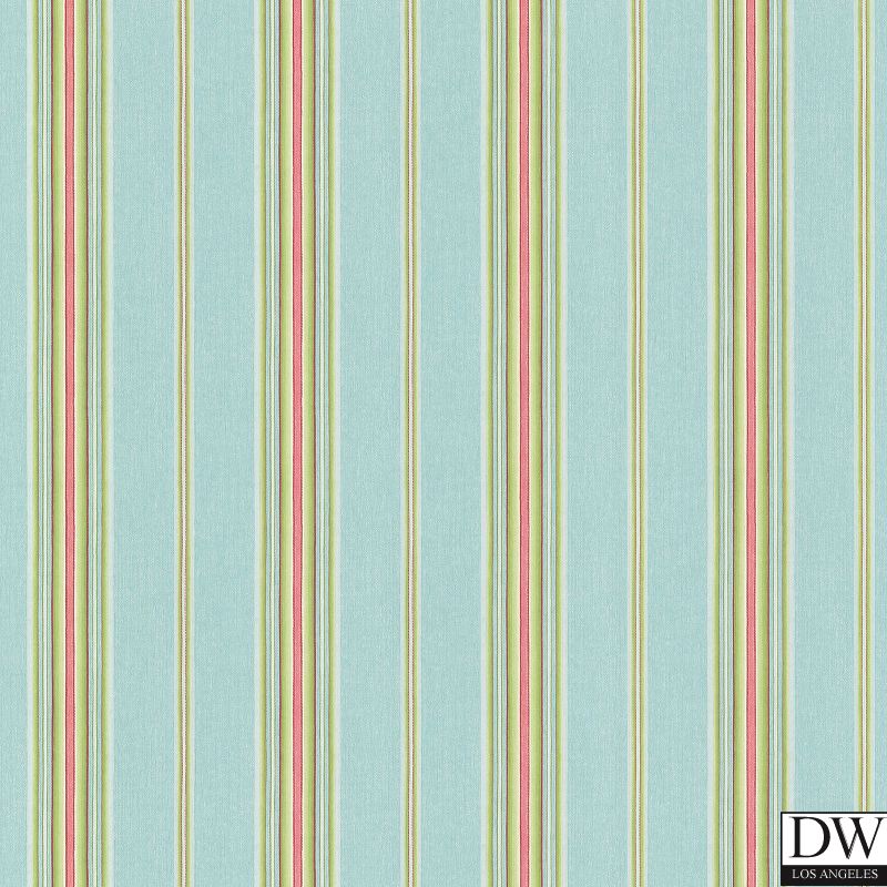 Jonesport Pink Cabin Stripe Wallpaper