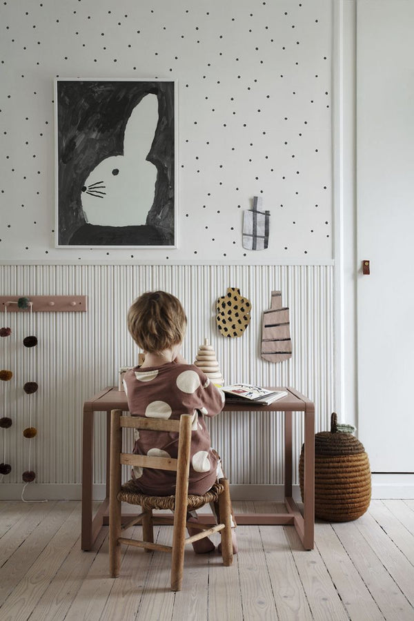 Otis - Graphite Wallcovering | Sandberg