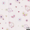 Love Child Cream Peace And Love Wallpaper