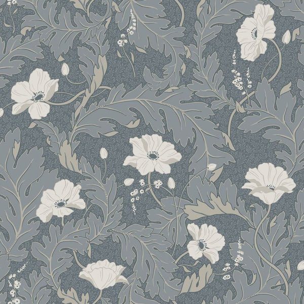 Charlotta petrol sample Wallcovering | Sandberg