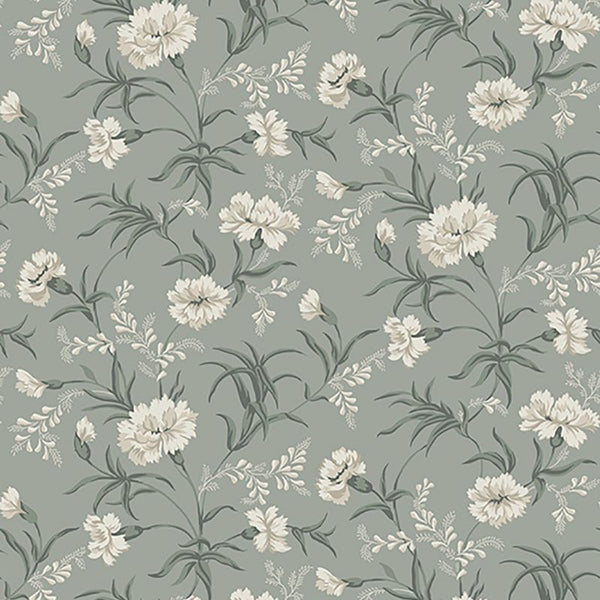 Emilie garden green sample Wallcovering | Sandberg