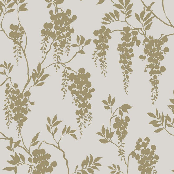 Hedvig honey sample Wallcovering | Sandberg