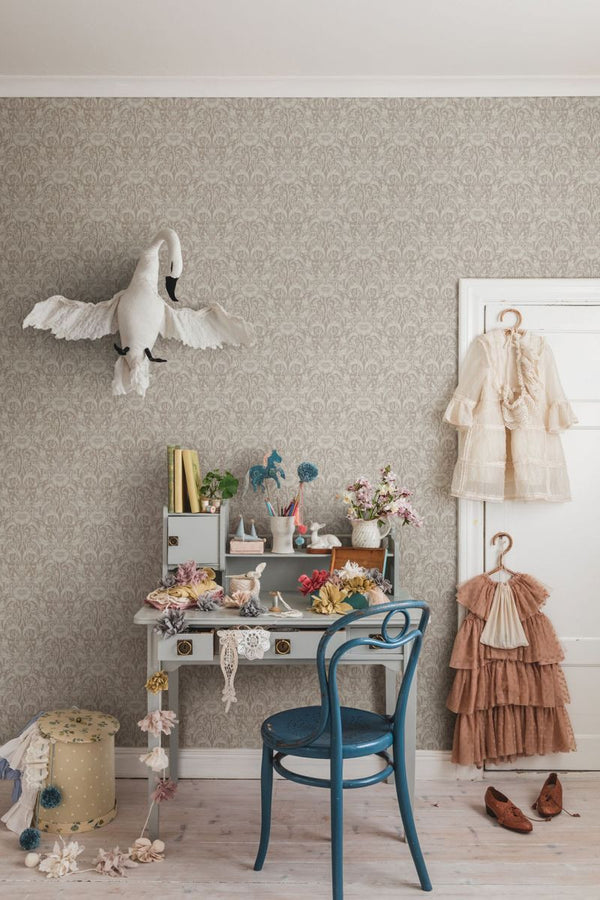 Emil - Blush Wallcovering | Sandberg