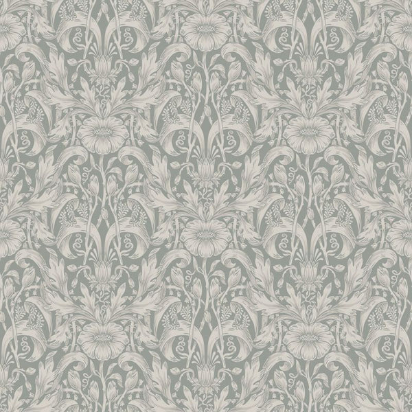 Emil garden green sample Wallcovering | Sandberg