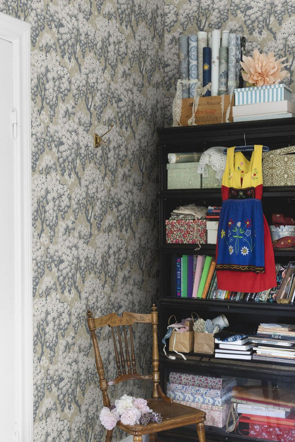Ragnvi - Clay Wallcovering | Sandberg