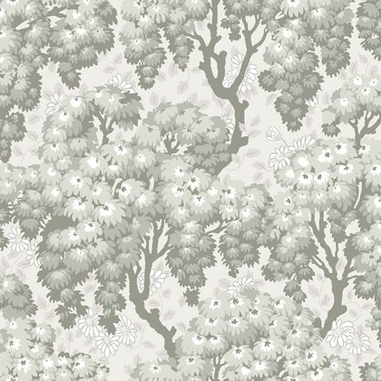 Ragnvi - Spring Green Wallcovering | Sandberg