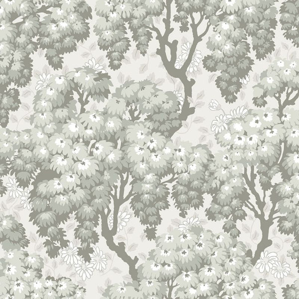 Ragnvi spring green sample Wallcovering | Sandberg