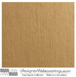 Raked Faux Suede