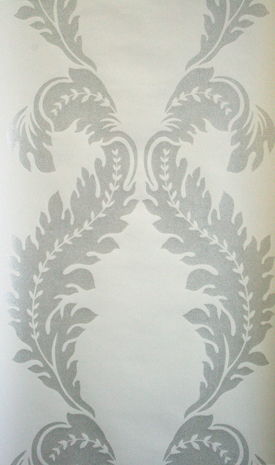Parisian Pearl Damask Wallcovering