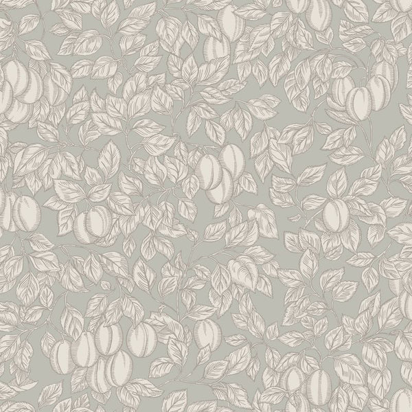 Emrik sage green sample Wallcovering | Sandberg
