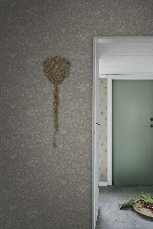 Emrik - Sage Green Wallcovering | Sandberg