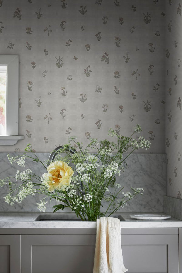 Maja - Pastel Wallcovering | Sandberg
