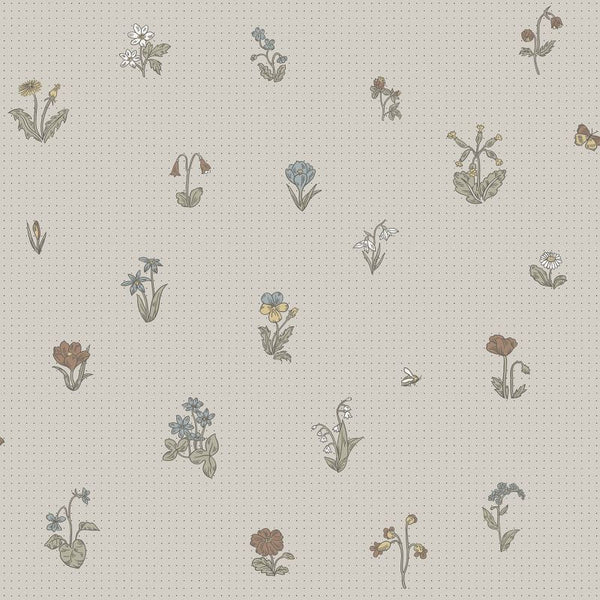 Maja clay sample Wallcovering | Sandberg