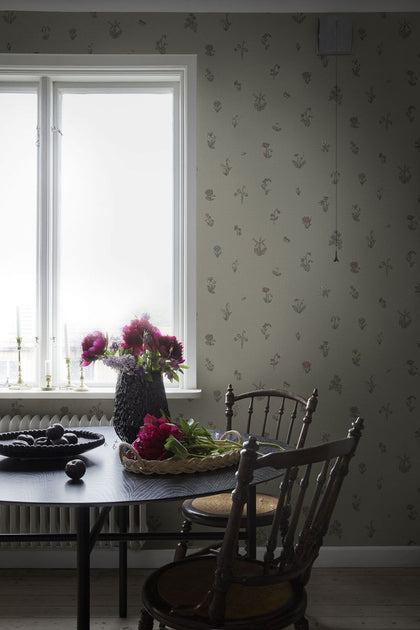 Maja - Clay Wallcovering | Sandberg