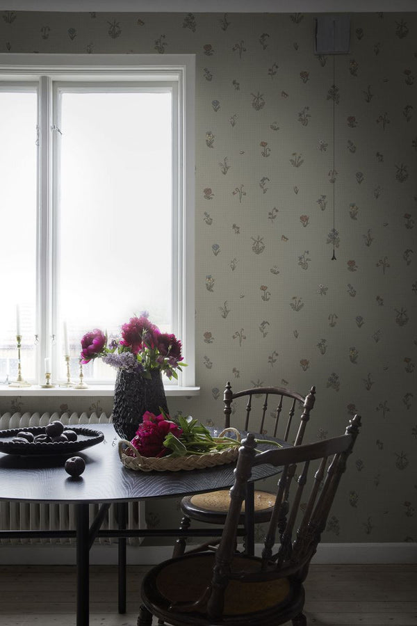 Maja - Clay Wallcovering | Sandberg