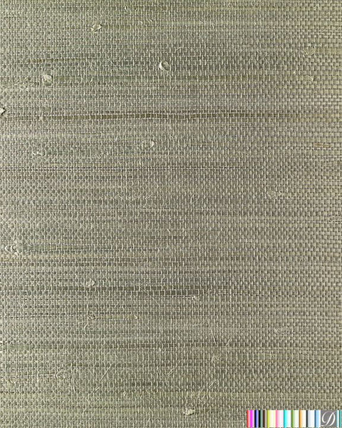 La Halelua Grasscloth Wallpaper | Phillipe Romano