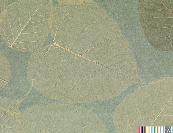 Rika Real Leaf Wallpaper | Phillipe Romano
