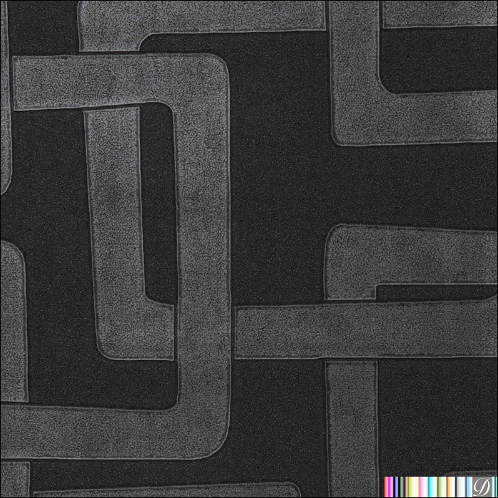 Carved Squares Wallcovering