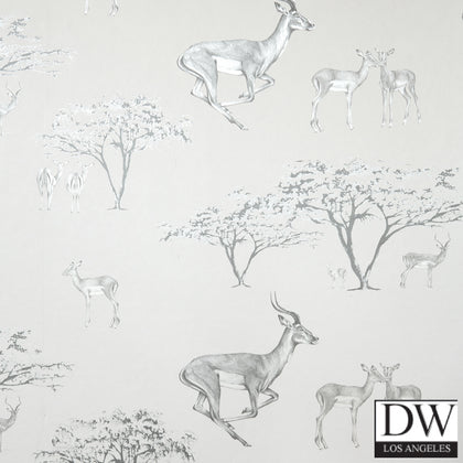 Tribe Tribe Wallcovering - Deers and Trees - 2