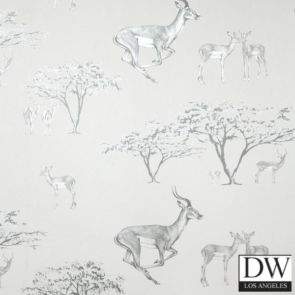 Tribe Tribe Wallcovering - Deers and Trees - 2