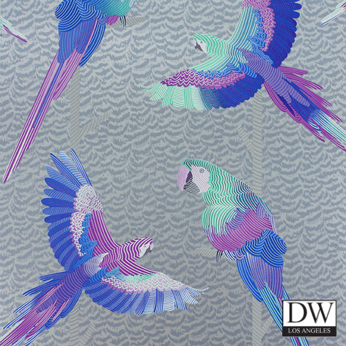 Tropicana Bird Paradise Wallcovering