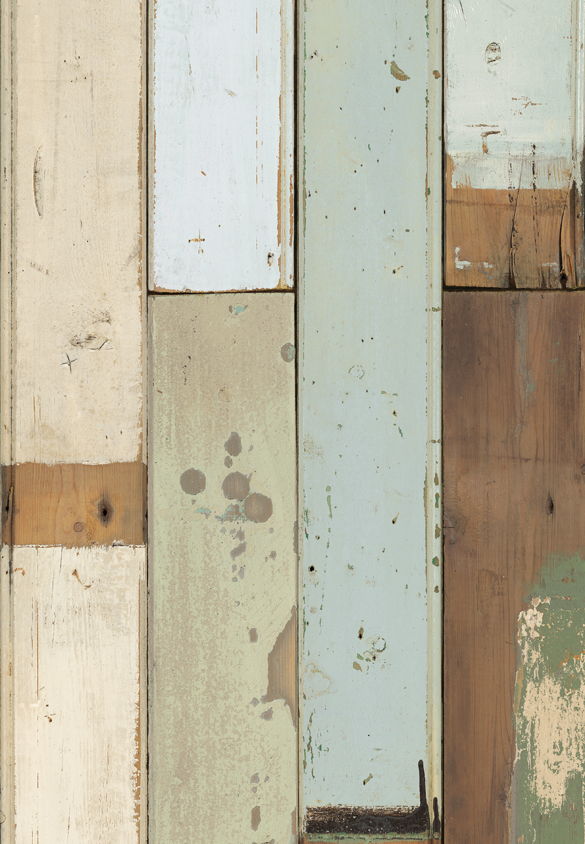 Scrapwood Wallpaper by Piet Hein Eek : Color 03