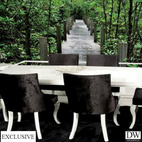 Forest Bridge Wallmural