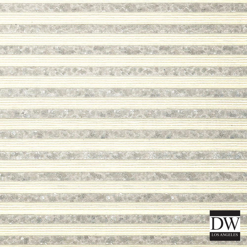 Greenwich Capiz Shell Woven Textile Wallpaper | Phillipe Romano
