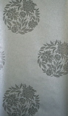 Flower Mandala Wallpaper Print
