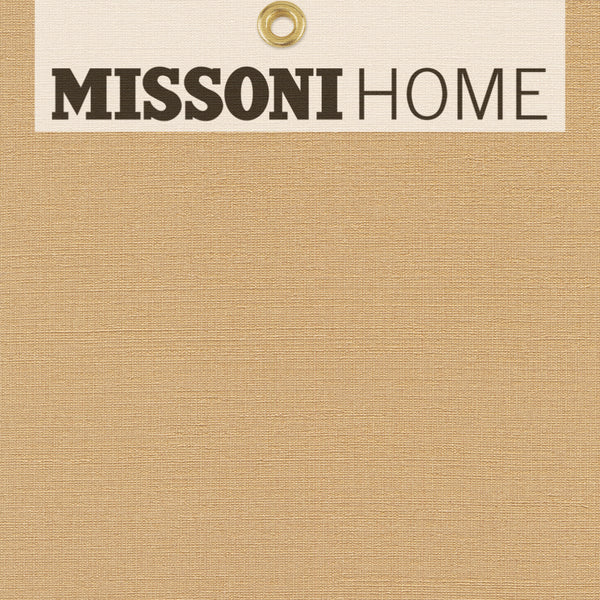 Missoni Home Plain Mini Chevron Wallpaper - Gold