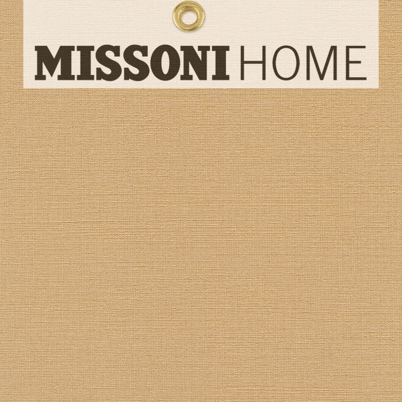 Missoni Home Plain Mini Chevron Wallpaper - Gold