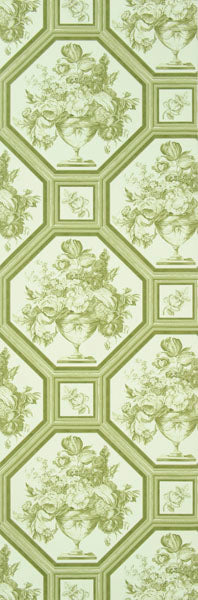 Bouquet Tile Print Wallcovering